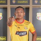 Jhon Acurio nuevo juagdor del Cuniburo de la serie B