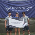 La academia de Rafael Nadal otorgara una beca para ir a entrañar a España