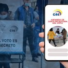 El Consejo Nacional Electoral (CNE) seleccionó a 285.917 ciudadanos a escala nacional y en el exterior como