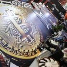 Moneda. El Bitcoin llegó a superar los $ 69.000 dólares.