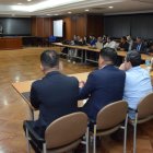 Proceso. Pasadas las 18:30 se reinstaló la audiencia de formulación de cargos del caso Purga.