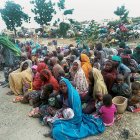 Foto archivo. Personas secuestradas por el grupo yihadista Boko Haram.