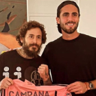 Chito y Campana, juntos en Miami previo a UFC 299.