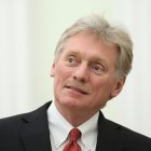 Imagen de archivo del portavoz del Kremlin, Dmitri Peskov.
