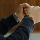 Foto referencial de una persona en prisión