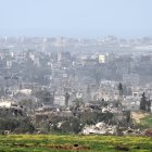 El conflicto ha provocado un aumento importante de la contaminación de la tierra, el suelo y el agua,