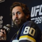 Chito Vera este 6 de marzo en la rueda de prensa.