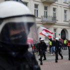 Las tensiones escalaron al punto que la policía tuvo que intervenir.