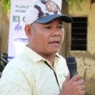 Alcalde de Santa Barbara de Pinto, Hegel Garizao Osorio.