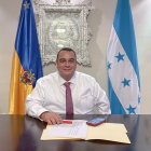 Jorge Aldana, alcalde de la capitual de Honduras, Tegucigalpa