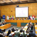 Cita. La reunión de alto nivel se dio en la ciudad de Quito, se espera que el viernes asista el presidente Daniel Noboa.