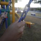 Foto Referencial. La niña se encontraba en el parque infantil de la escuela cuando se dio el hecho