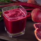 Jugo de remolacha con naranja.