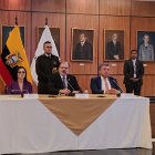 Autoridades de la Asamblea Nacional.