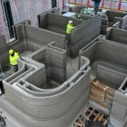 En Alemania, ya se está construyendo el primer edificio residencial a través de la impresión 3D con hormigón especial.