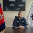 El director Washington Martínez durante la rueda de prensa sobre el caso de corrupción en la AMT