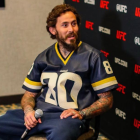 El peleador ecuatoriano Marlon "Chito" Vera.