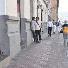 Quito. La madre y hermana de Ángel Damián fueron localizadas en el Centro de Quito, el 13 de diciembre de 2023. Del niño solo se recuperaron sus restos.