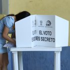 Votación. El 21 de abril de este año la ciudadanía volverá a las urnas.