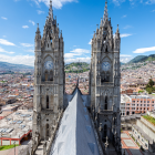 Quito es una de las ciudades donde rige el toque de queda.