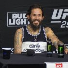 "Chito" Vera UFC 299, en su primer "careo" antes de su pelea