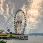 Vista del Malecón de Guayaquil