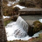 Manantial Fuentona de Los Arrudos, en Oviedo (España).