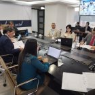 Sesión del Consejo de la Judicatura del Guayas.