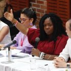 La vicepresidenta de Colombia, Francia Márquez, alienta a las mujeres a cumplir sus sueños