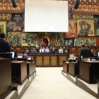 El Pleno de la Asamblea Nacional trató en segunda instancia el proycto de reformas a la seguridad social el jueves 7 de marzo.