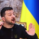 Figura. Volodymyr Zelenskyy, presidente de Ucrania.