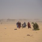 La constante violencia ha obligado a los ciudadanos a desplazarse de sus hogares.