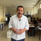 El exalcalde y líder del PSC, Jaime Nebot, dedicó poco tiempo a la situación de Pablo Muentes.