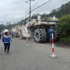 Estados de las vías en Azuay.