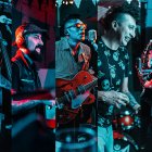 Los Rockin’ Crueles son Pepe Jaramillo (contrabajo), Carlos Cisneros (batería), Xavi Cruel (guitarra y voz), Mario Troya (guitarra) y Erika Escorza (saxofón).