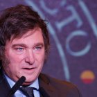 Figura. Imagen referencial del presidente de Argentina, Javier Milei