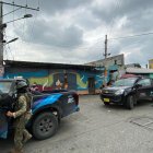 Presencia de militares en un centro nocturno de Guayaquil.