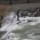 Varios de los migrantes terminaron con heridas.