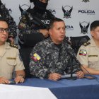 Detenciones. Jefes policiales dieron detalles sobre este operativo.