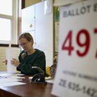 Más de la mitad de los votantes escogieron el "no".