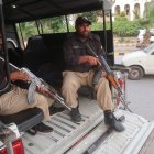 Imagen referencial. Oficiales de seguridad de Pakistan.