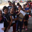 Imagen referencial. Migrantes.