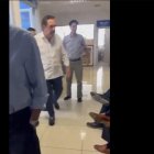 Jaime Nebot y Fernando Villavicencio coincidieron en Radio Centro, en Guayaquil, el 7 de agosto de 2023, dos días antes del asesinato del candidato a la Presidencia.