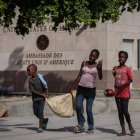 Imagen referencial de la embajada de EE.UU. en Haití