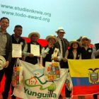 Representantes de la comunidad de Yunguilla viajaron a Berlín.