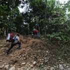 Peligro. Cientos de personas han perdido la vida en esta selva.