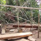 Militares venezolanos durante los operativos en el estado Amazonas.