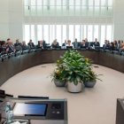 El Directorio del FMI es el que toma decisiones sobre los programas de crédito de sus países miembros.