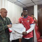 onathan Borja fue presentado como uno de los refuerzos estrella de los puros criollos.