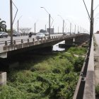 El accidente ocurrió en el tramo del puente que va de Guayaquil hacia la Puntilla.